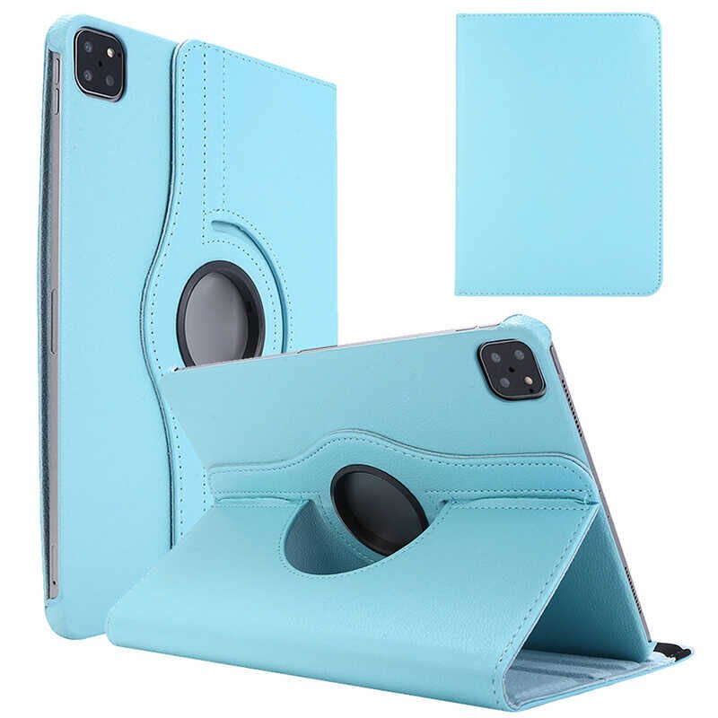 Apple iPad Air 10.9 2020 (4.Nesil) HEPTEKİLETİŞİM Dönebilen Standlı Kılıf