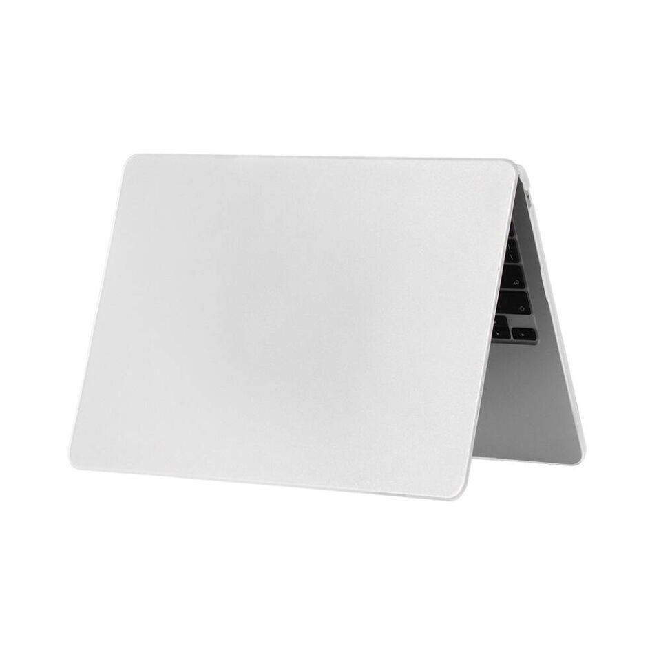 Apple Macbook 15 Air M3 A3114 İnce Koruyucu Premium MSoft Kapak (Bottom) Renksiz