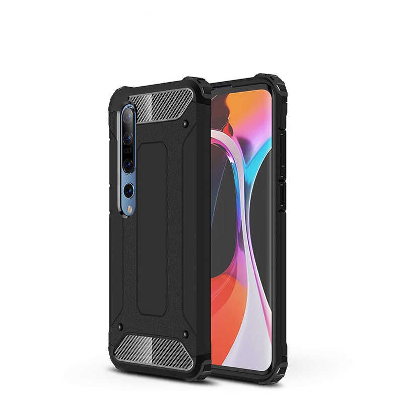 Xiaomi Mi 10 Kılıf HEPTEKİLETİŞİM Crash Silikon Kapak