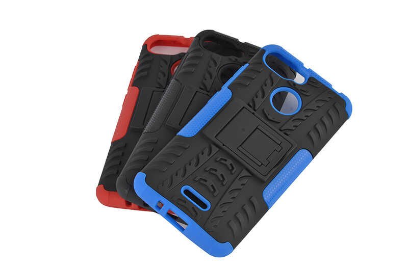 Xiaomi Redmi 6A Kılıf HEPTEKİLETİŞİM Hibrit Silikon