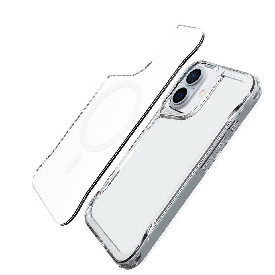 Apple iPhone 16 Kılıf HEPTEKİLETİŞİM Magsafe Şarj Özellikli T-Max Magsafe Kapak