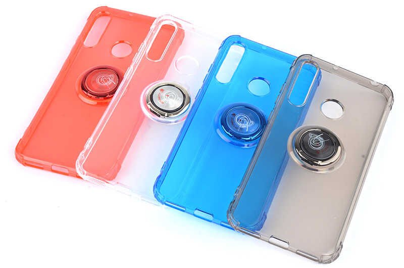 Huawei P30 Lite Kılıf HEPTEKİLETİŞİM Mill Silikon