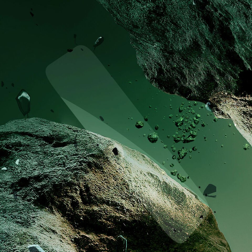 Apple iPhone 14 Pro Max Youngkit Antistatik Ve Antidust Kolay Uygulama Aparatlı Cam Ekran Koruyucu