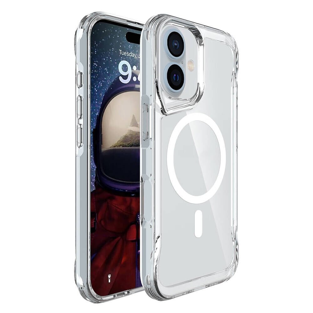 Apple iPhone 16 Plus Kılıf HEPTEKİLETİŞİM Magsafe Şarj Özellikli T-Max Magsafe Kapak