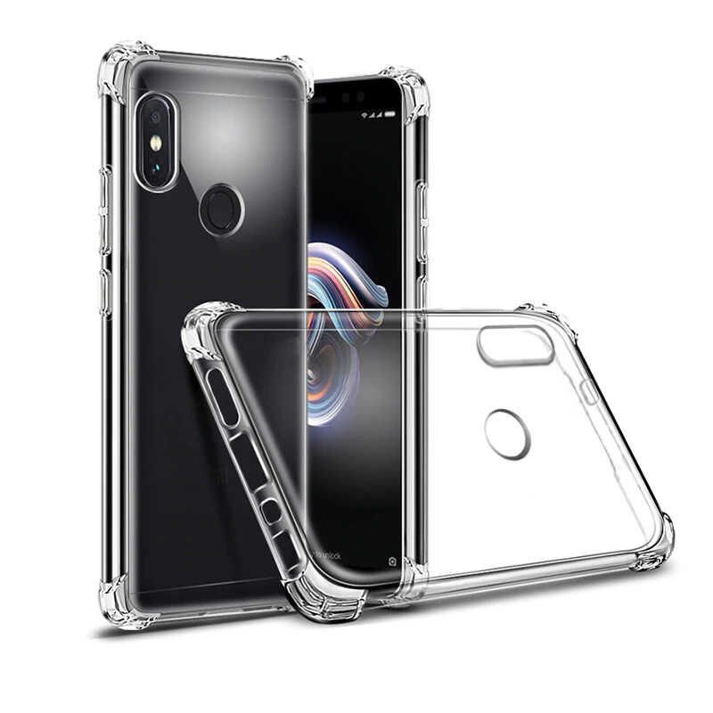 Xiaomi Redmi Note 6 Pro Kılıf HEPTEKİLETİŞİM Nitro Anti Shock Silikon