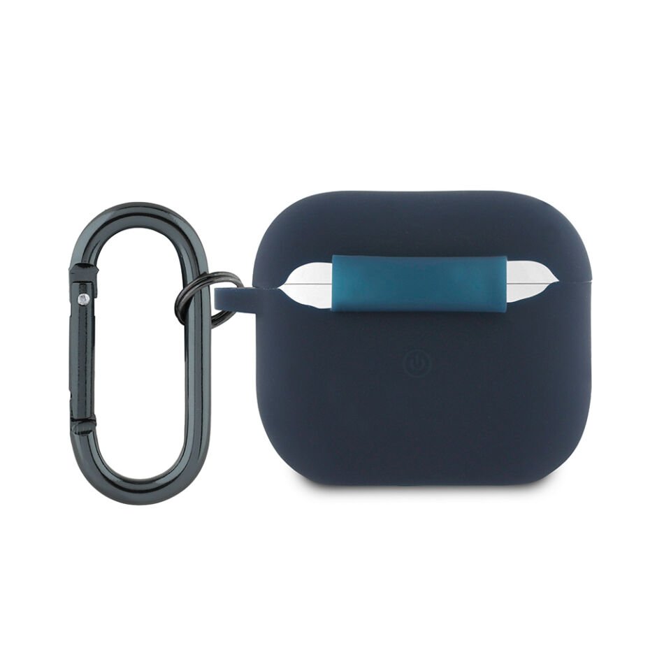 Apple Airpods 3. Nesil Kılıf Redbull Orjinal Lisanslı Baskı Logolu Askı Aparatlı Silikon Kapak