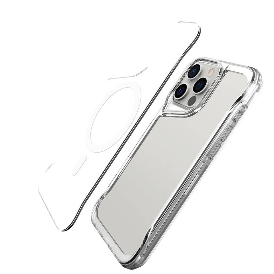Apple iPhone 16 Pro Max Kılıf HEPTEKİLETİŞİM Magsafe Şarj Özellikli T-Max Magsafe Kapak
