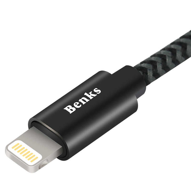 Benks M07 MFI Lightning Kablo 1.2M