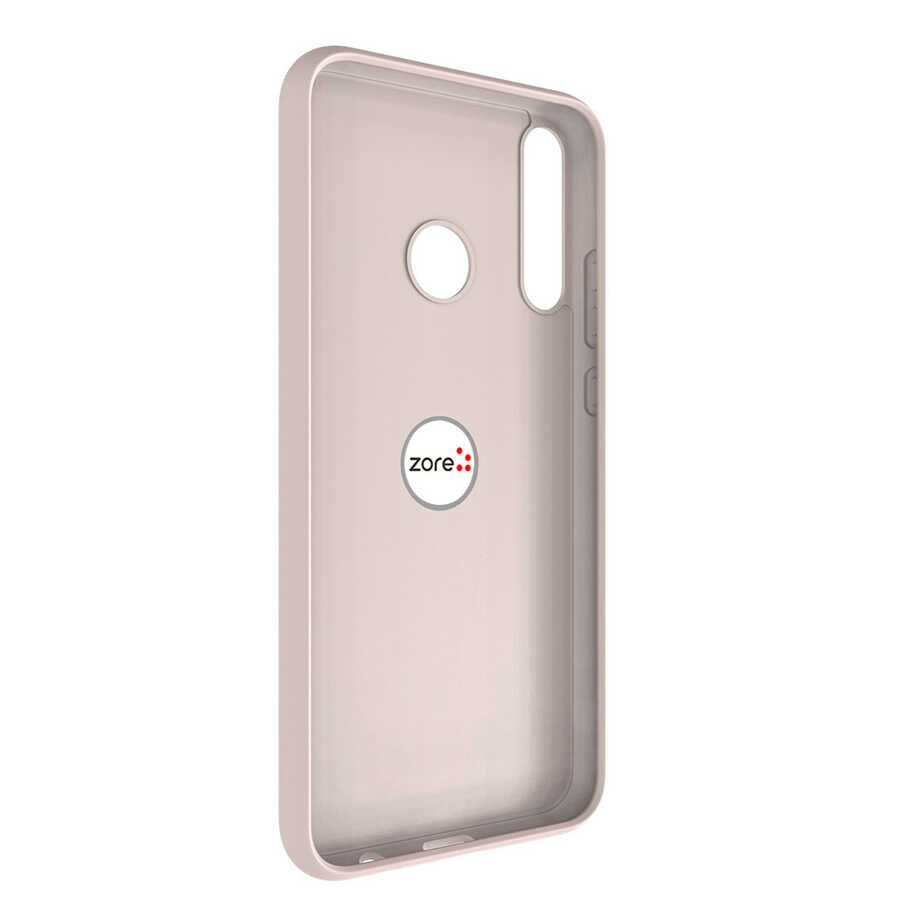 Huawei P40 Lite E Kılıf Mat Pastel Renkli Ultra İnce Yüzüklü Yumuşak Silikon Kapak (Plex) Siyah