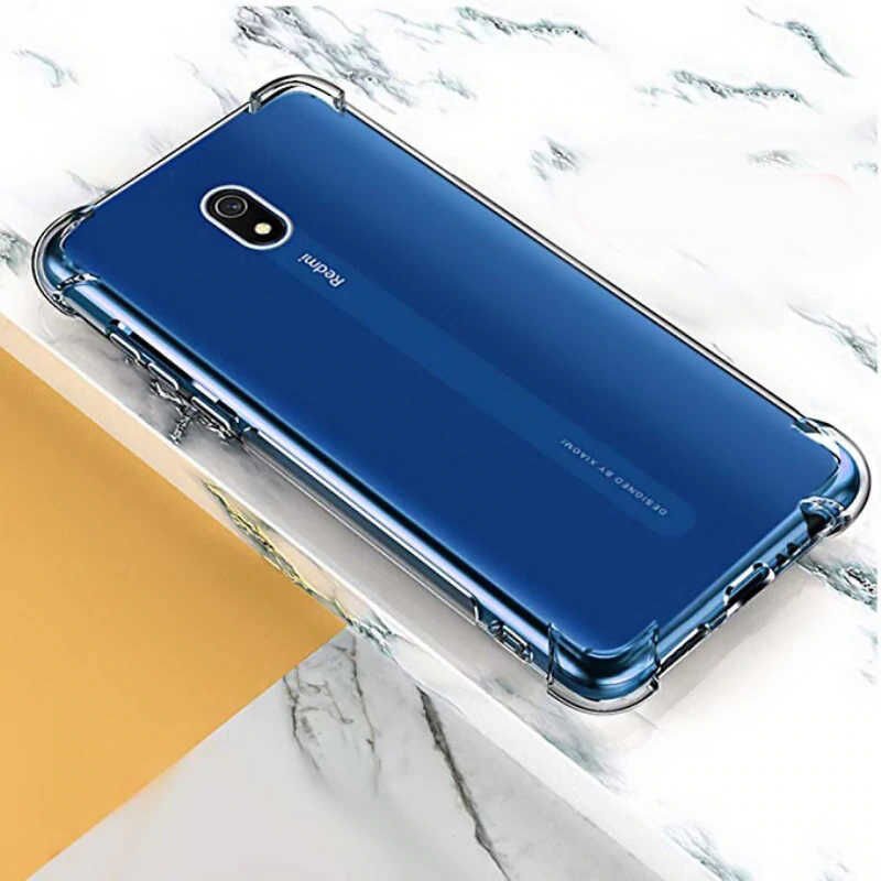 Xiaomi Redmi 8A Kılıf HEPTEKİLETİŞİM Nitro Anti Shock Silikon