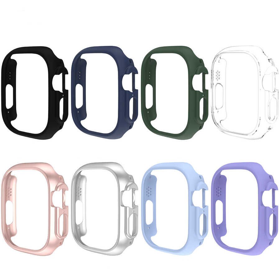 Apple Watch Ultra 49mm Sert PC Kasa Koruyucu HEPTEKİLETİŞİM Watch Gard 18