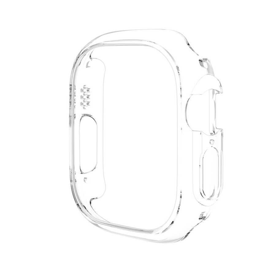 Apple Watch Ultra 49mm Sert PC Kasa Koruyucu HEPTEKİLETİŞİM Watch Gard 18
