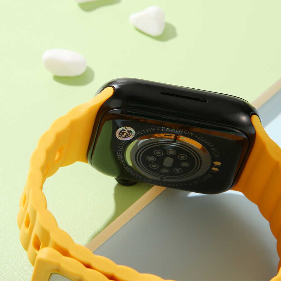 Apple Watch 38mm HEPTEKİLETİŞİM KRD-73 Silikon Kordon