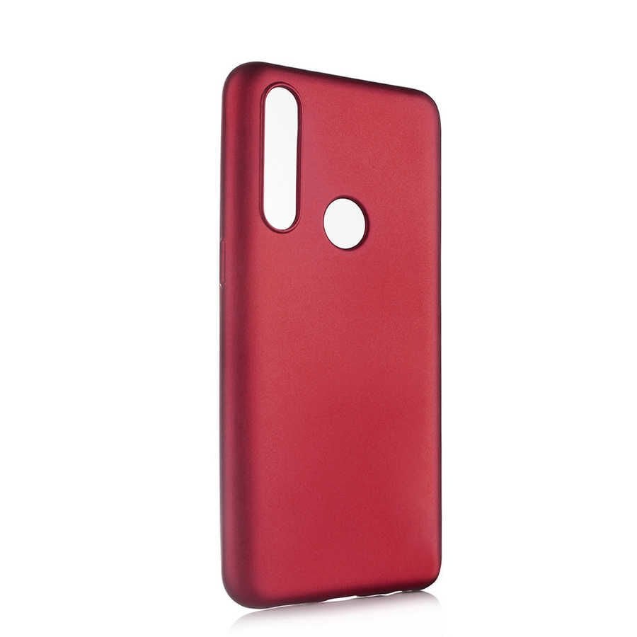 Oppo A31 Kılıf Yumuşak Dokulu Soft Esnek İnce Mat Renkli Silikon Kapak (PREMİER) Gold