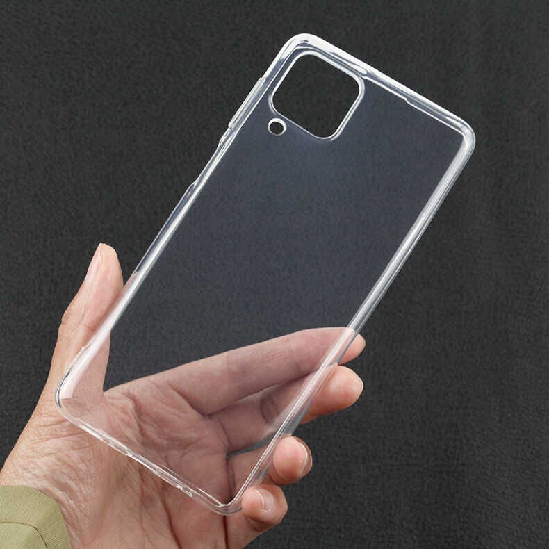 Samsung Galaxy M32 Kılıf HEPTEKİLETİŞİM Süper Silikon Kapak