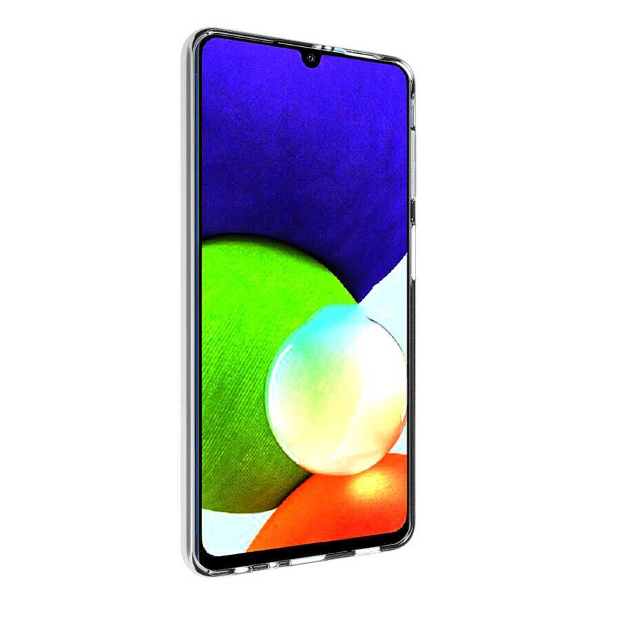 Samsung Galaxy M32 Kılıf HEPTEKİLETİŞİM Süper Silikon Kapak