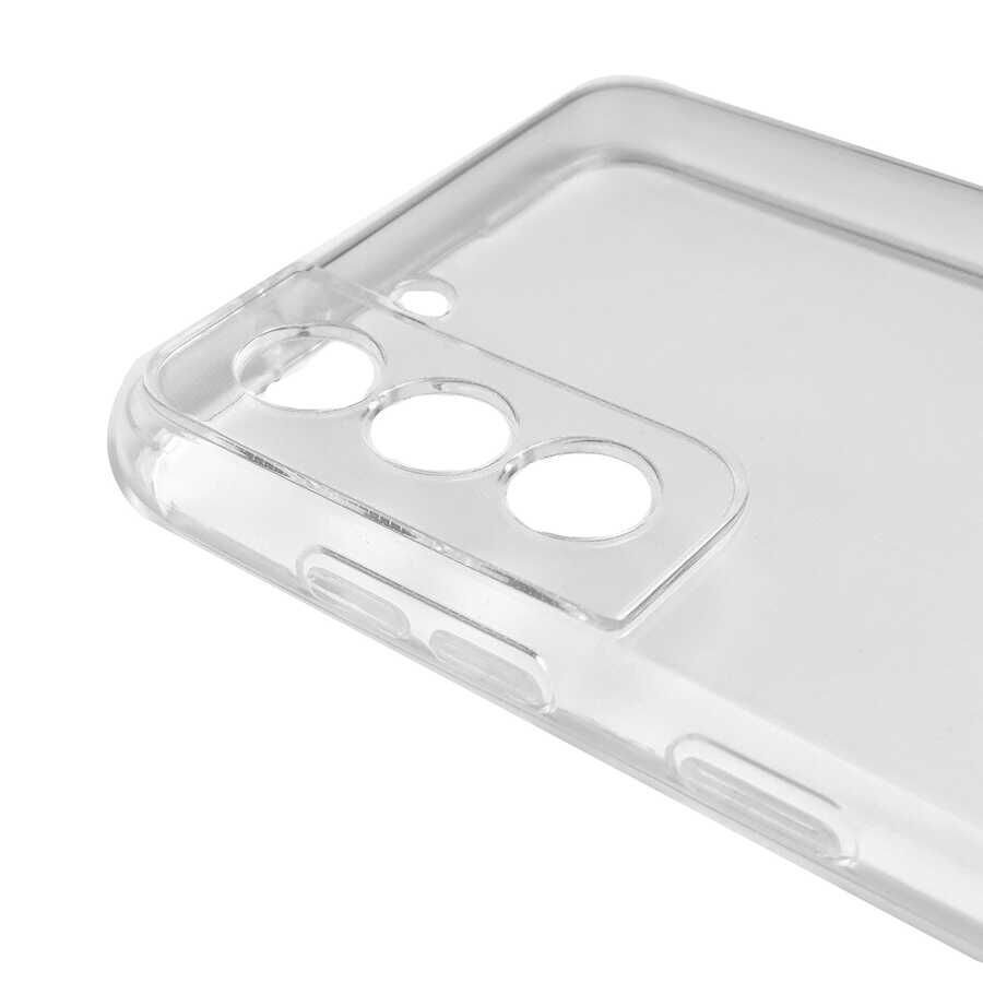 Samsung Galaxy S23 Plus Kılıf HEPTEKİLETİŞİM Kamera Korumalı Süper Silikon Kapak
