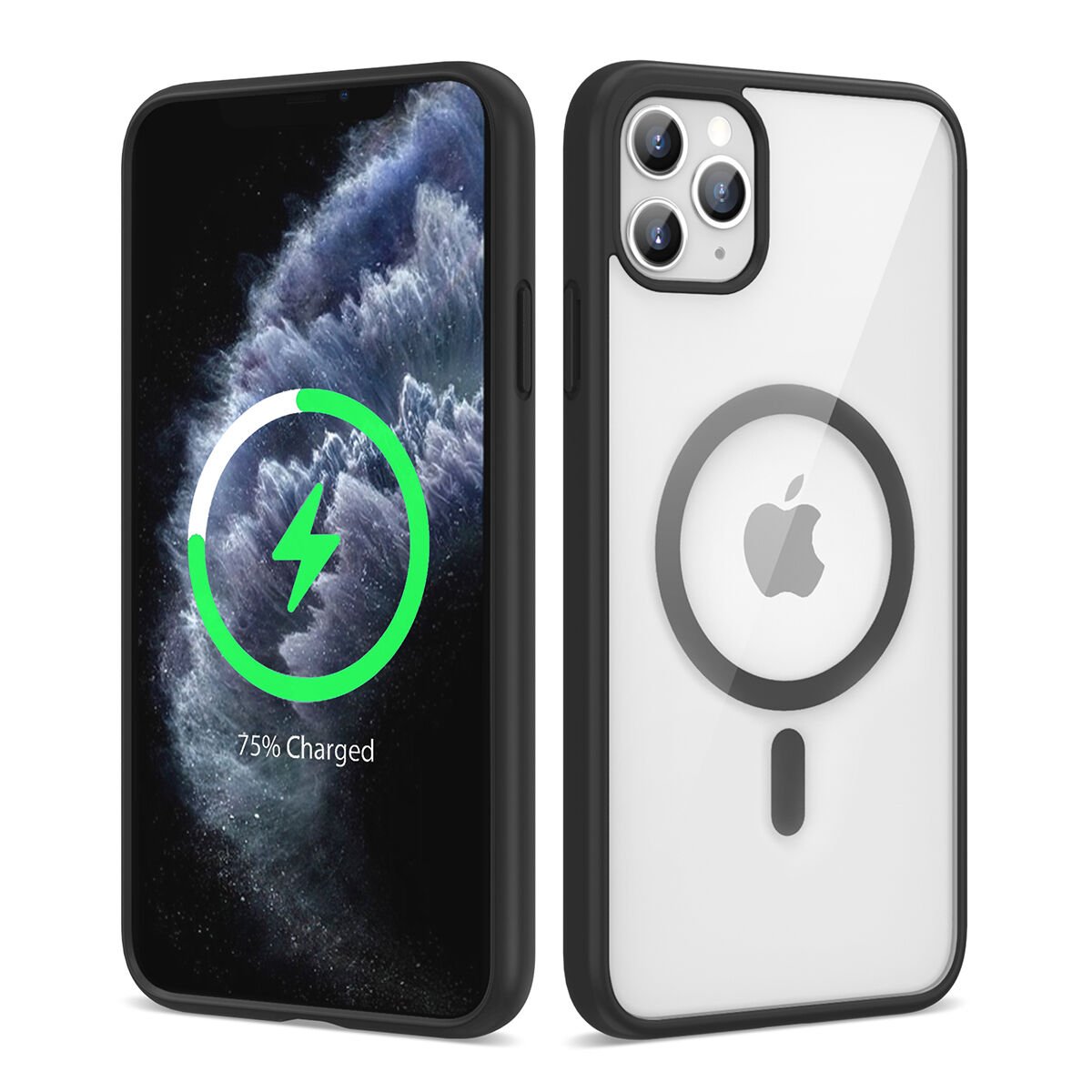 Apple iPhone 11 Pro Kılıf Magsafe Wireless Şarj Özellikli Silikon HEPTEKİLETİŞİM Ege Kapak