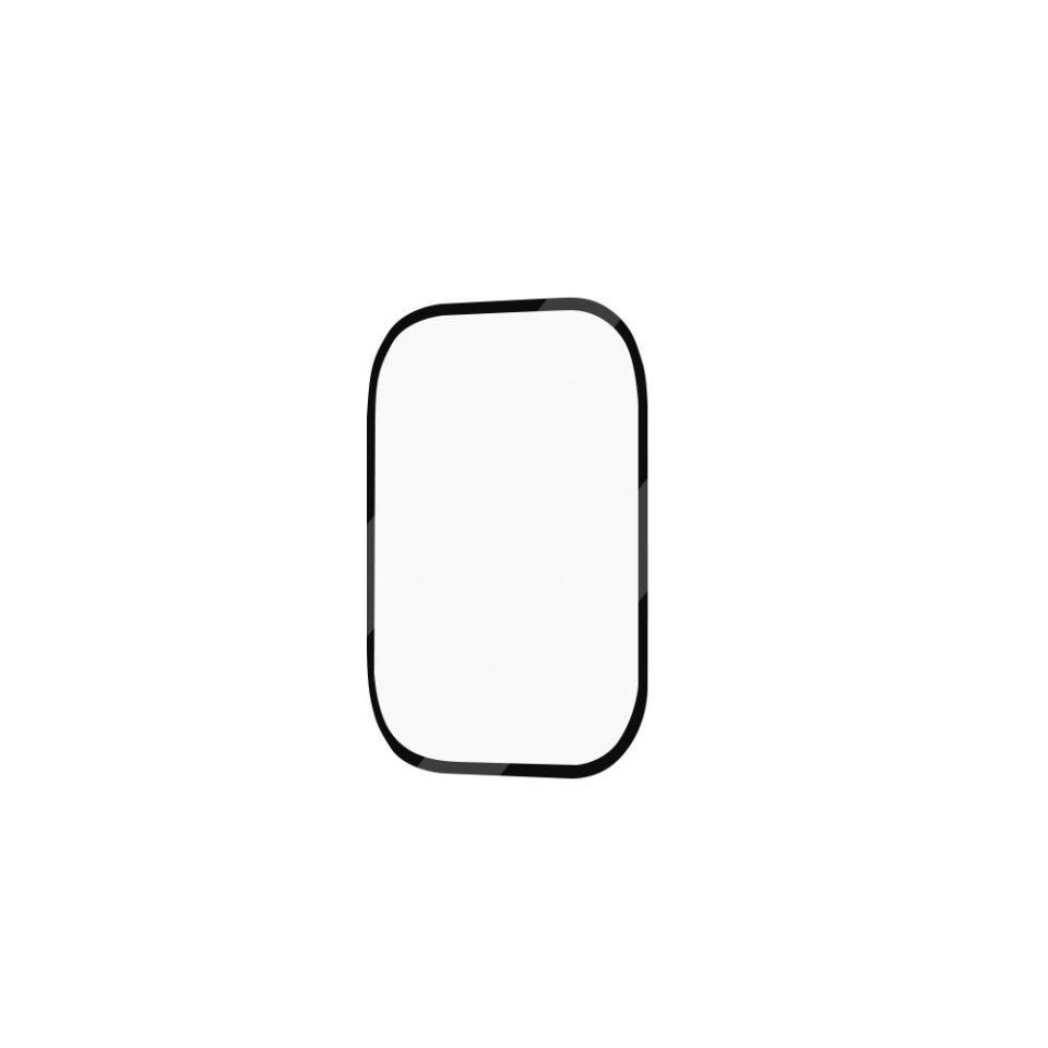 Apple Watch 10 42mm Ekran Koruyucu Kavisli Tam Kaplayan Koruma (PMMA) Şeffaf
