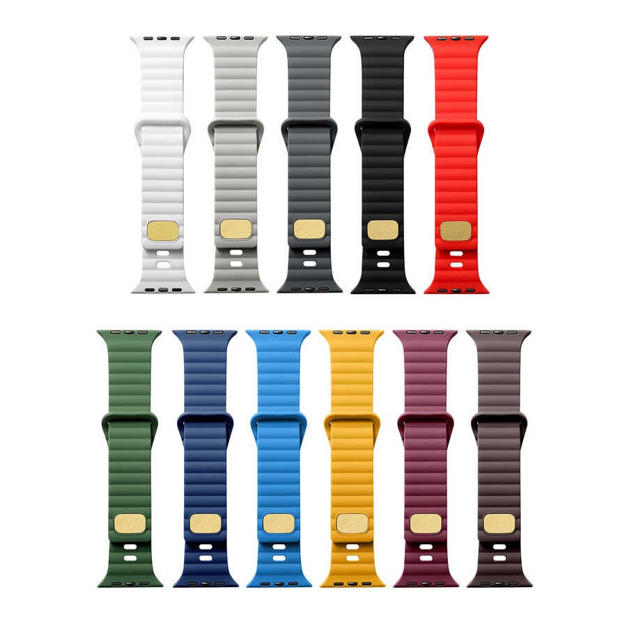 Apple Watch 7 41mm HEPTEKİLETİŞİM KRD-73 Silikon Kordon