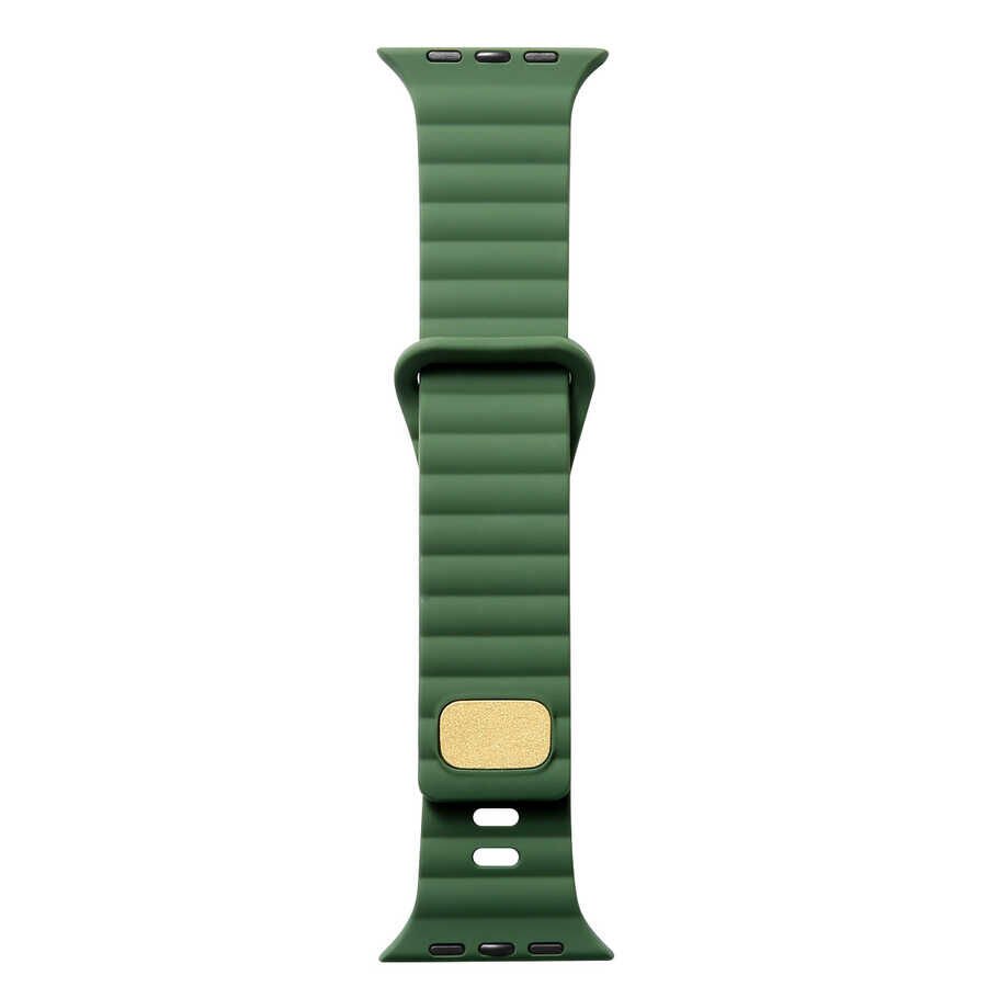 Apple Watch 7 41mm HEPTEKİLETİŞİM KRD-73 Silikon Kordon