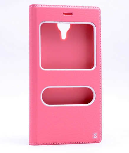 Casper Via P1 Kapaklı Kılıf Mıknatıslı 360 Tam Korumalı (DOLCE) Pembe Açık