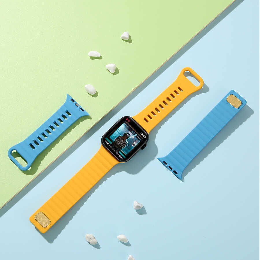 Apple Watch 42mm HEPTEKİLETİŞİM KRD-73 Silikon Kordon