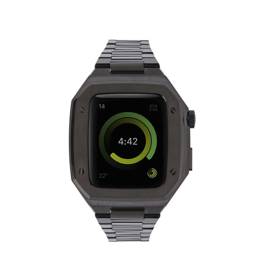 Apple Watch 44mm HEPTEKİLETİŞİM KRD-64 Metal Kordon