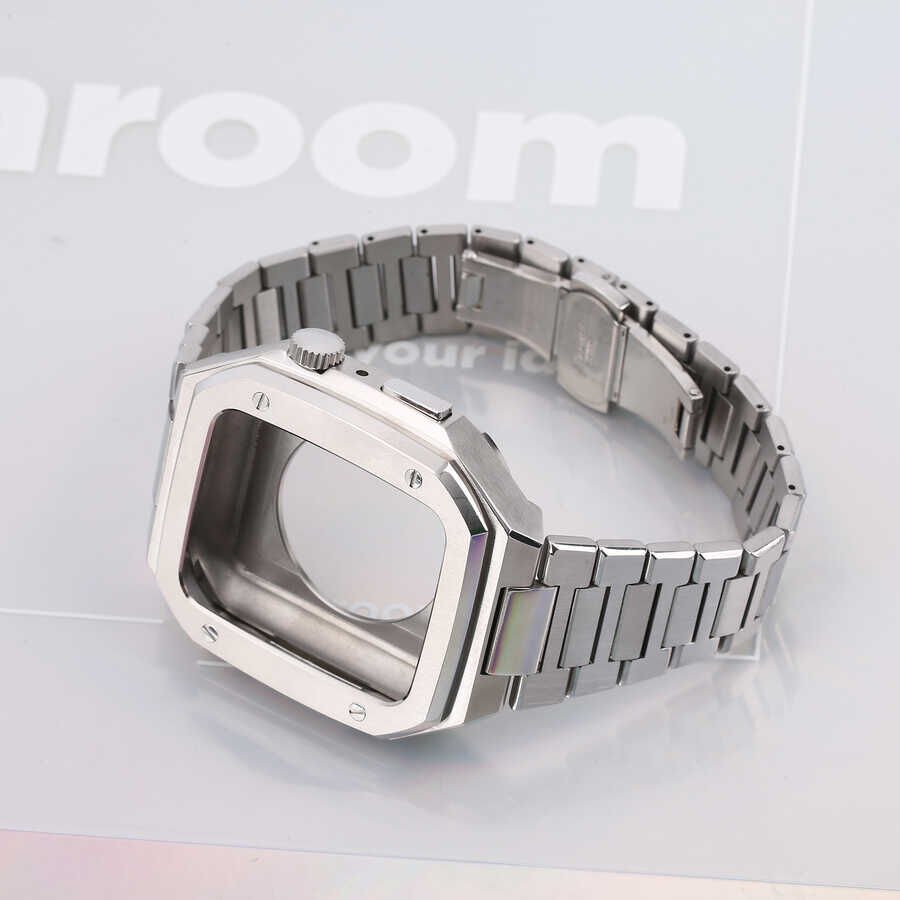 Apple Watch 44mm HEPTEKİLETİŞİM KRD-64 Metal Kordon