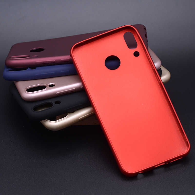 Asus Zenfone 5 ZE620KL Kılıf Yumuşak Dokulu Soft Esnek İnce Mat Renkli Silikon Kapak (PREMİER) Kırmızı