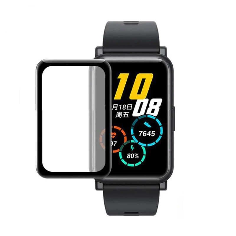 Huawei Watch Fit HEPTEKİLETİŞİM PMMA Pet Saat Ekran Koruyucu