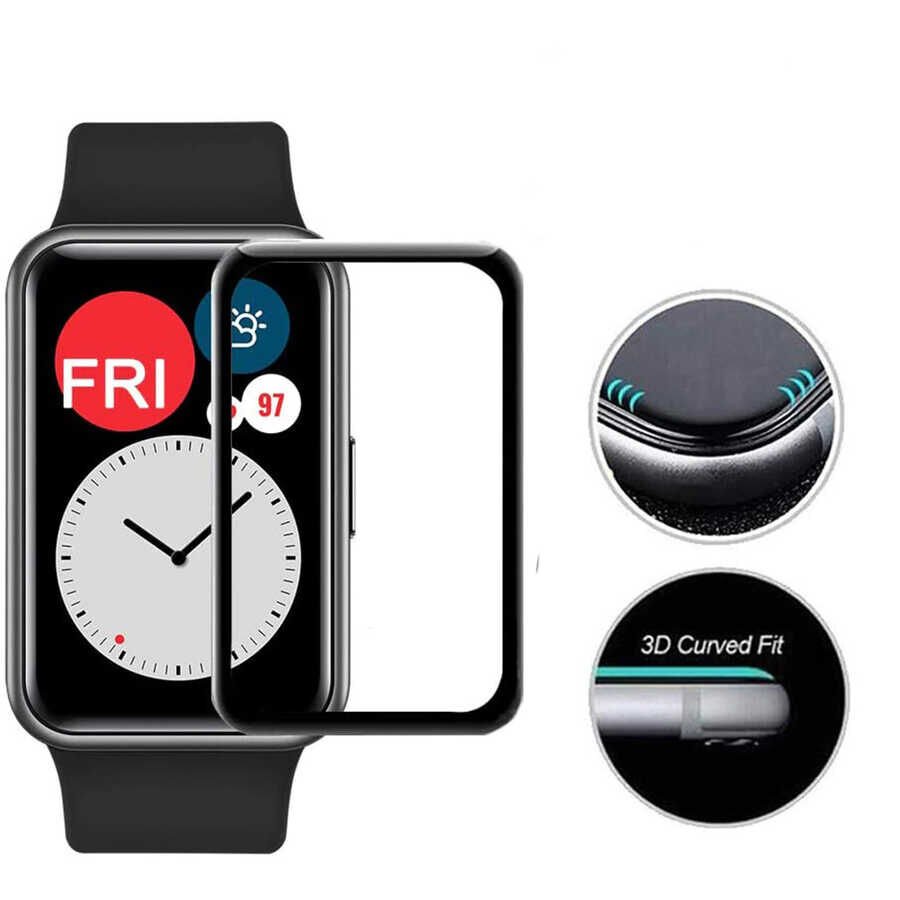 Huawei Watch Fit HEPTEKİLETİŞİM PMMA Pet Saat Ekran Koruyucu