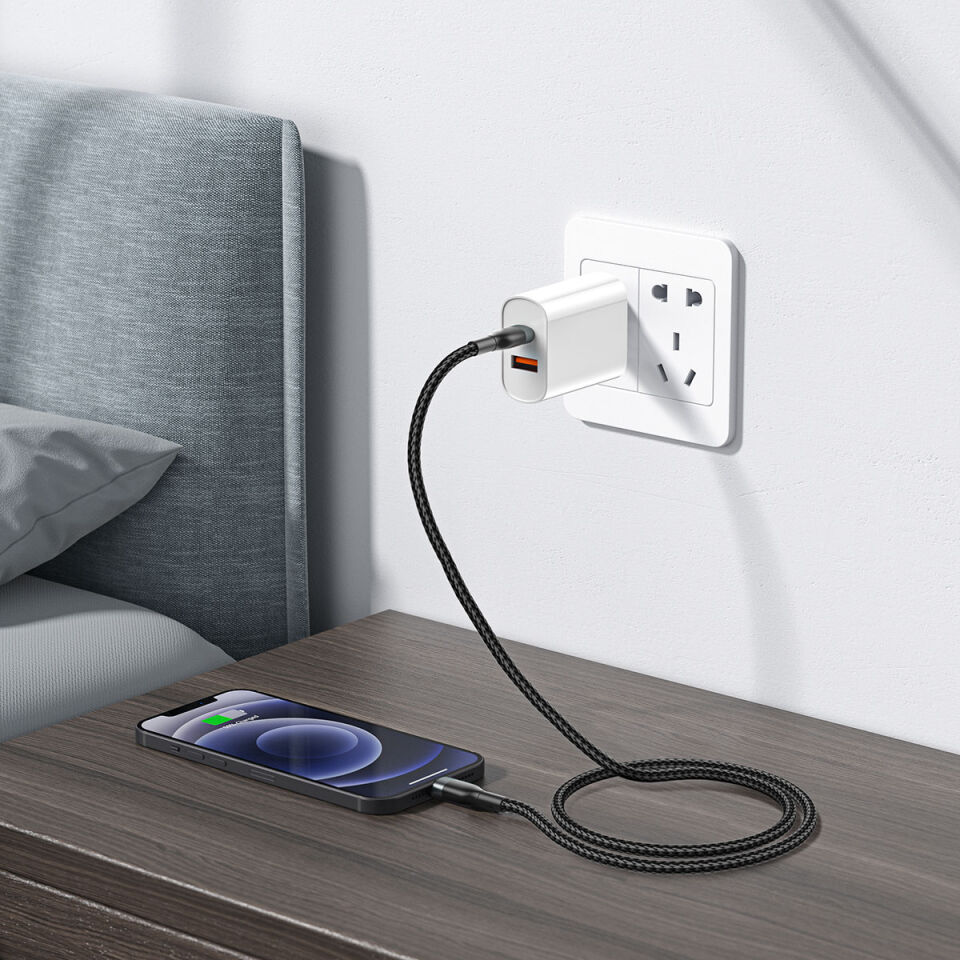 Wiwu Wİ-C017 Concise Serisi Type-C to Lightning PD Data Kablo 30W 1.2 Metre