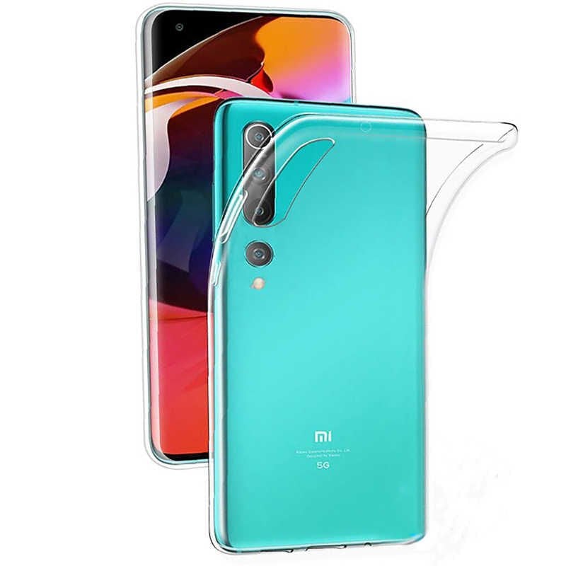 Xiaomi Mi 10 Kılıf HEPTEKİLETİŞİM Süper Silikon Kapak