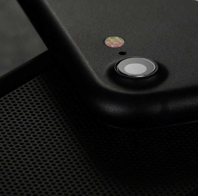Apple iPhone 8 HEPTEKİLETİŞİM Kamera Lens Koruyucu Cam Filmi