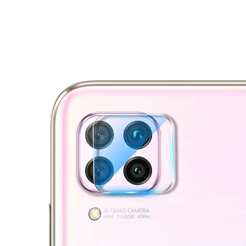 Huawei P40 Lite HEPTEKİLETİŞİM Nano Kamera Koruyucu