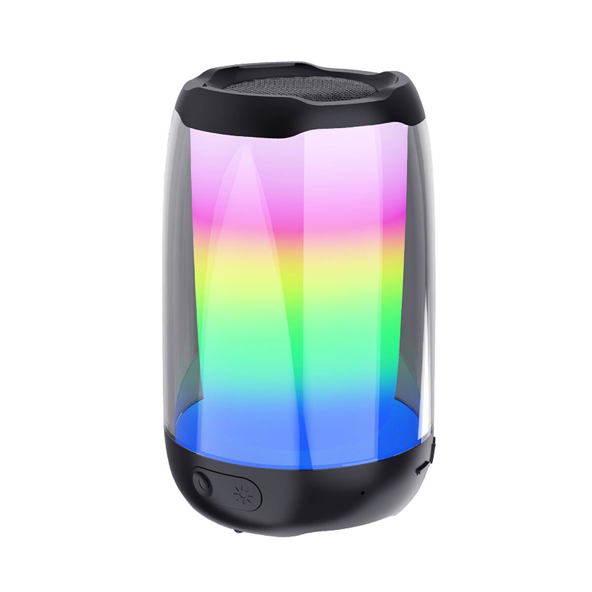 HEPTEKİLETİŞİM NBY8893A Ayarlanabilir RGB Işıklı Bluetooth Hoparlör Speaker