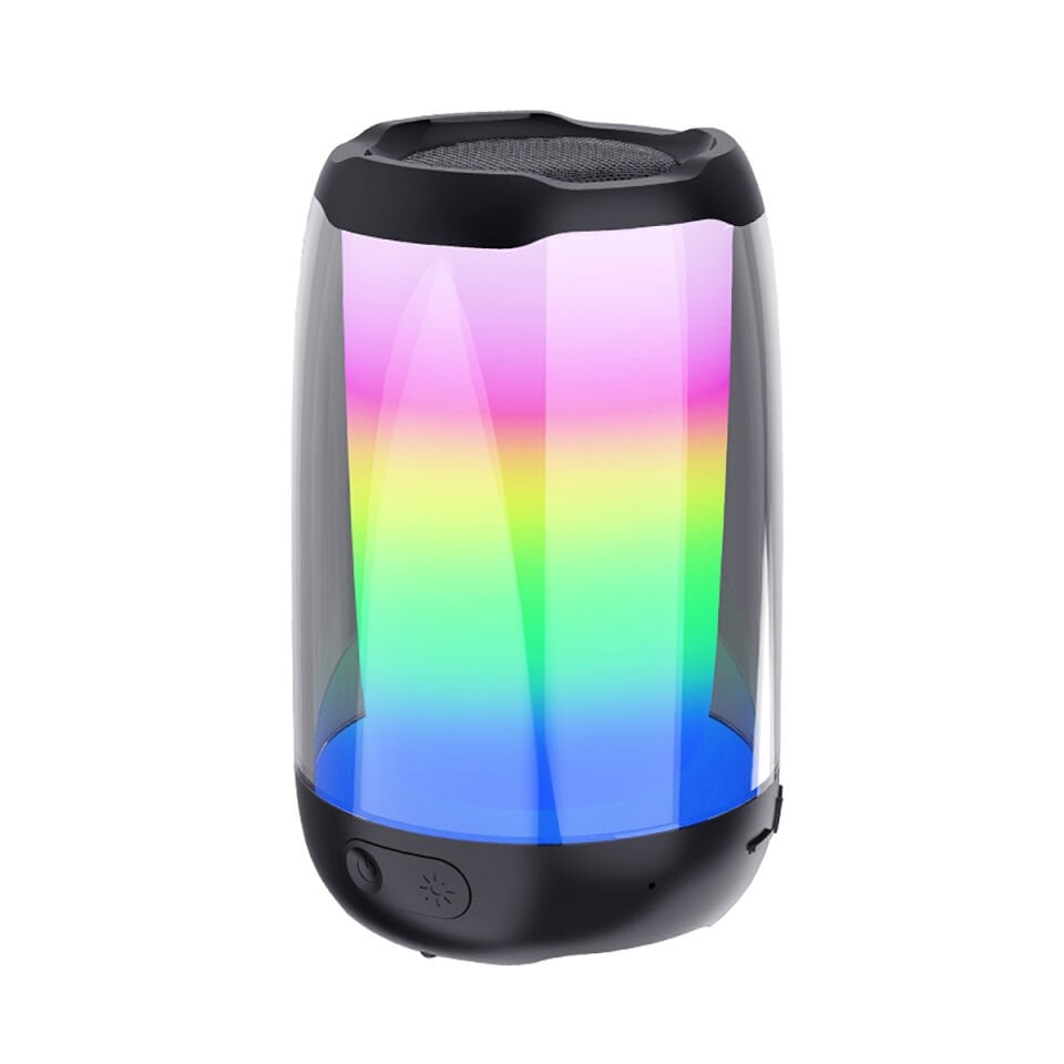 HEPTEKİLETİŞİM NBY8893A Ayarlanabilir RGB Işıklı Bluetooth Hoparlör Speaker