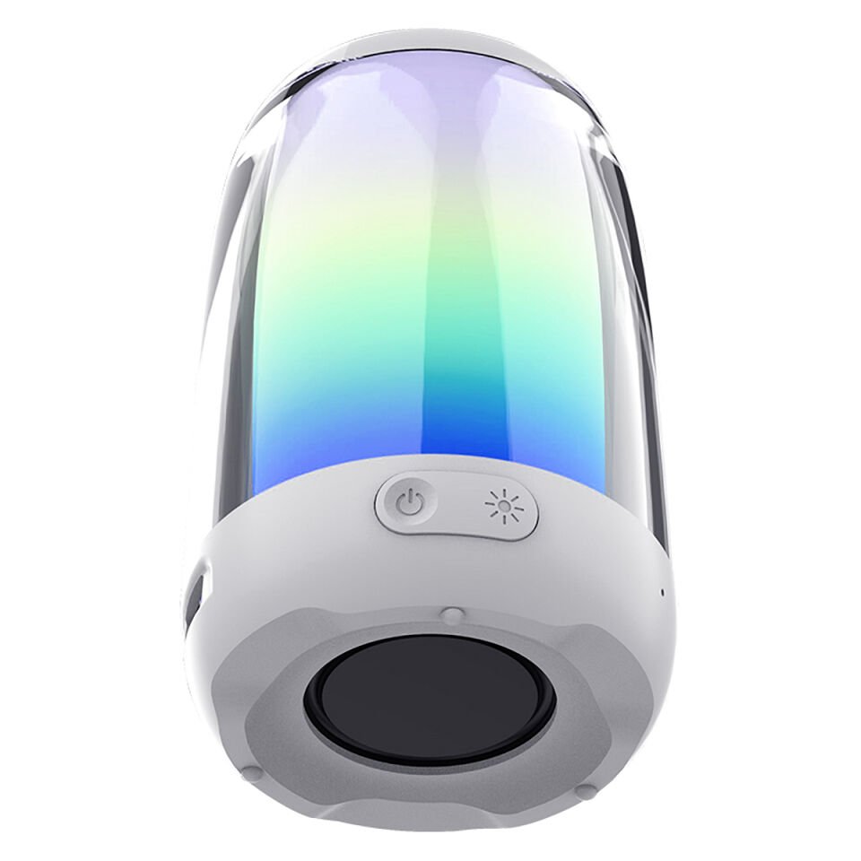 HEPTEKİLETİŞİM NBY8893A Ayarlanabilir RGB Işıklı Bluetooth Hoparlör Speaker