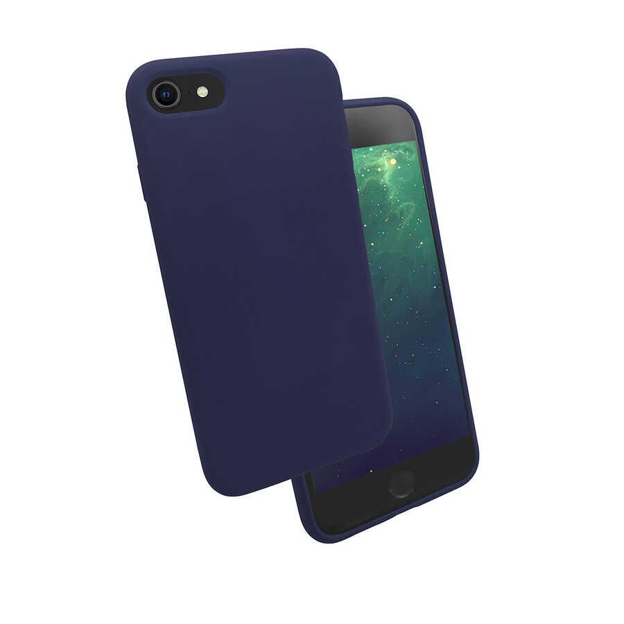 Apple iPhone 7 Kılıf HEPTEKİLETİŞİM Silk Silikon