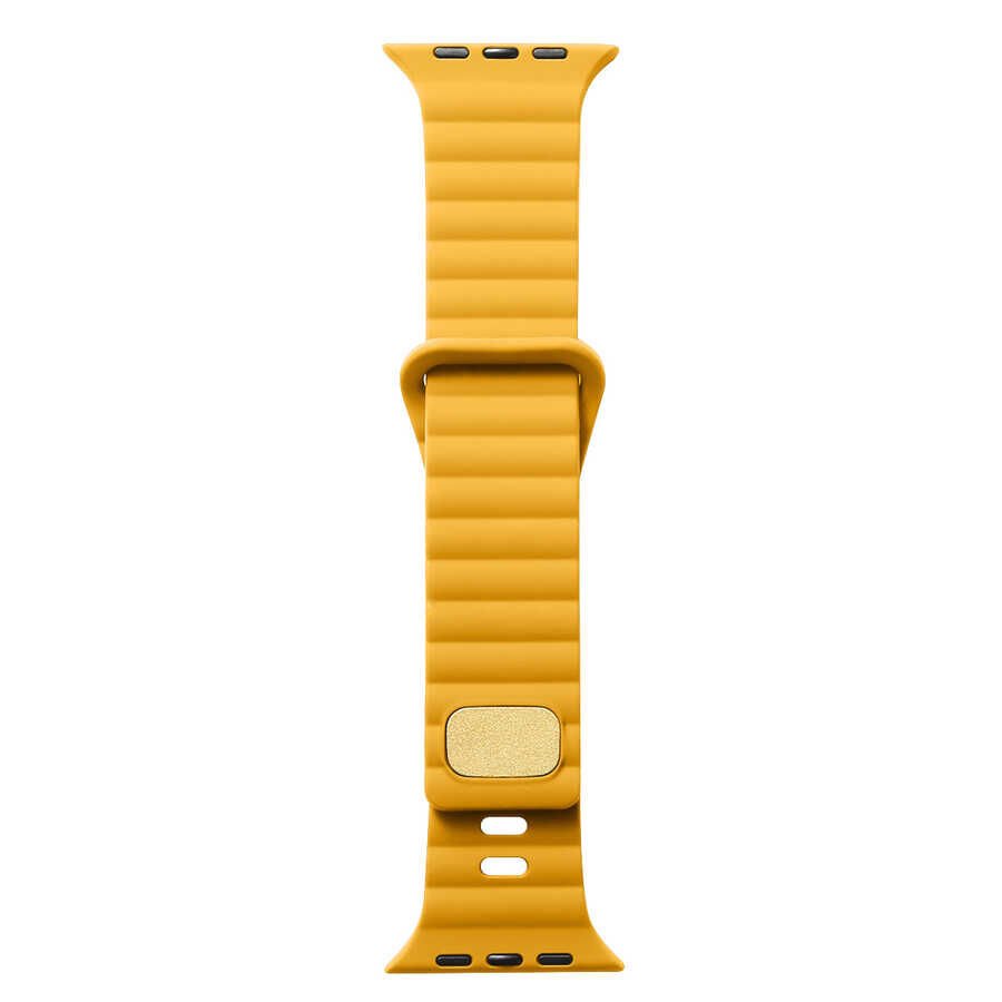 Apple Watch 7 45mm HEPTEKİLETİŞİM KRD-73 Silikon Kordon