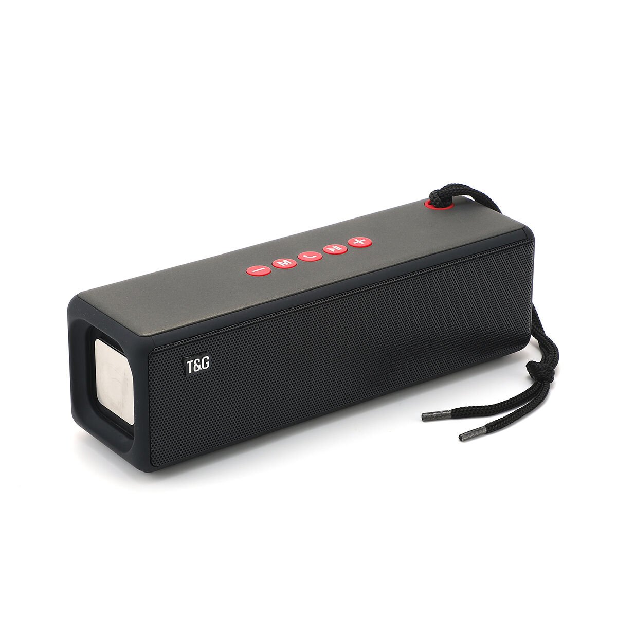 HEPTEKİLETİŞİM TG271 İp Aksesuarlı FM Radyo Özellikli AUX USB Kart Okuyucu Portlu Bluetooth Hoparlör Speaker