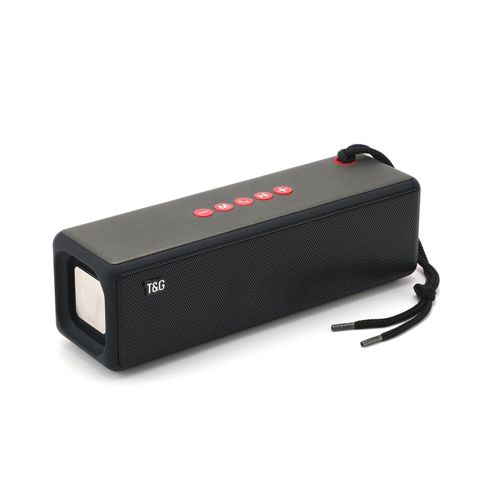 HEPTEKİLETİŞİM TG271 İp Aksesuarlı FM Radyo Özellikli AUX USB Kart Okuyucu Portlu Bluetooth Hoparlör Speaker