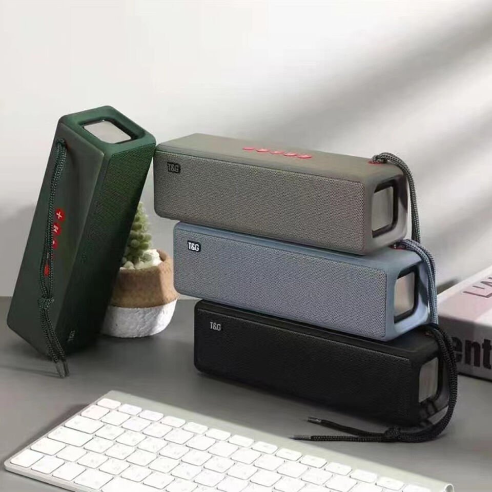 HEPTEKİLETİŞİM TG271 İp Aksesuarlı FM Radyo Özellikli AUX USB Kart Okuyucu Portlu Bluetooth Hoparlör Speaker