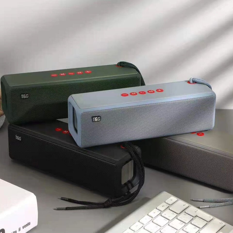 HEPTEKİLETİŞİM TG271 İp Aksesuarlı FM Radyo Özellikli AUX USB Kart Okuyucu Portlu Bluetooth Hoparlör Speaker