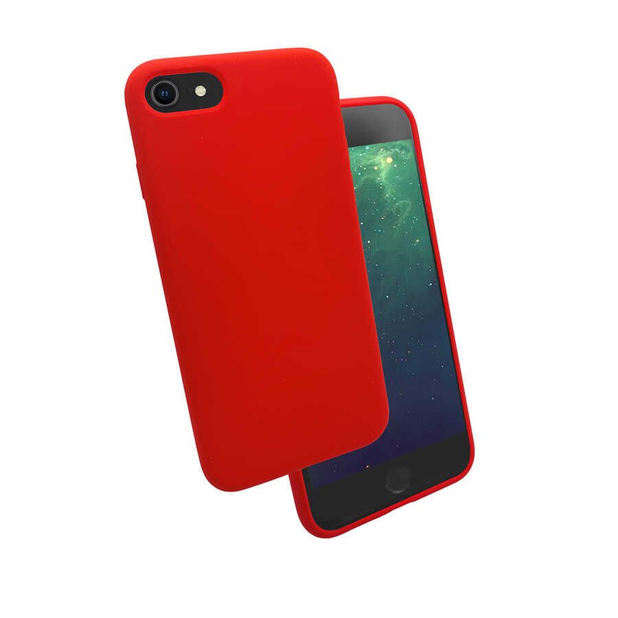 Apple iPhone 8 Kılıf HEPTEKİLETİŞİM Silk Silikon