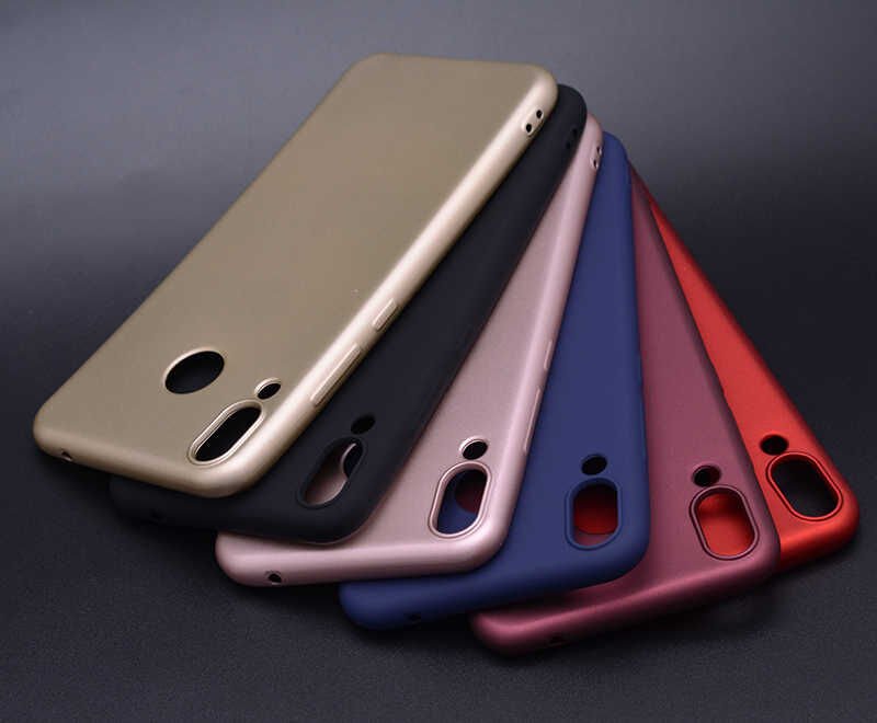 Asus Zenfone 5 ZE620KL Kılıf Yumuşak Dokulu Soft Esnek İnce Mat Renkli Silikon Kapak (PREMİER) Mürdüm