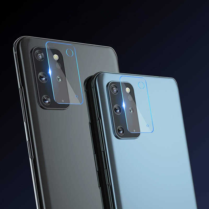 Samsung Galaxy S20 Plus HEPTEKİLETİŞİM Nano Kamera Koruyucu