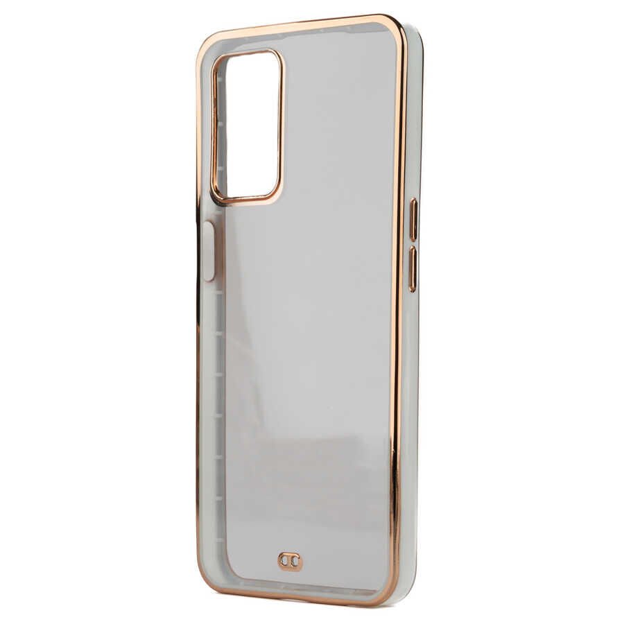 Oppo A55 4G Kılıf HEPTEKİLETİŞİM Voit Clear Kapak