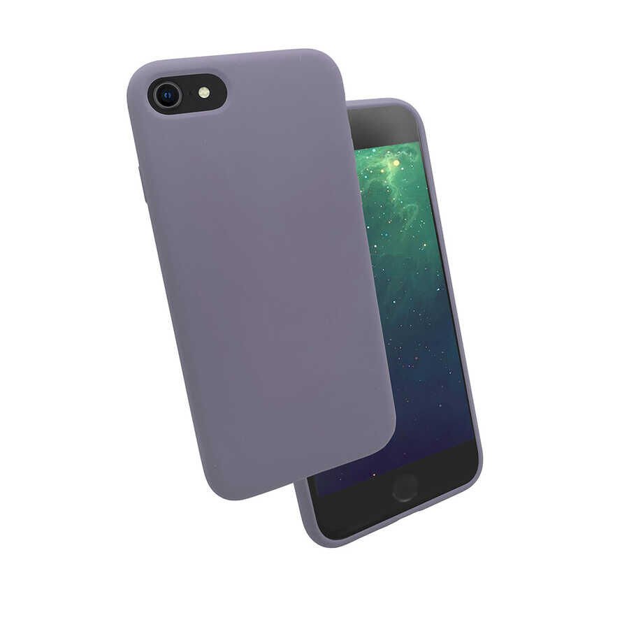 Apple iPhone SE 2020 Kılıf HEPTEKİLETİŞİM Silk Silikon
